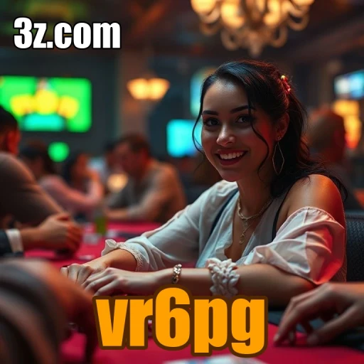 Plataforma Inovadora: A Magia do vr6pg nos Jogos